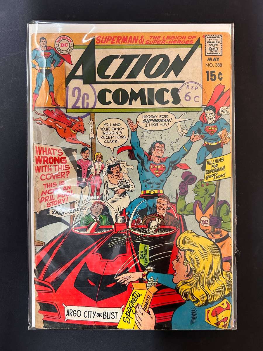DC Comics  Superman action comics 388