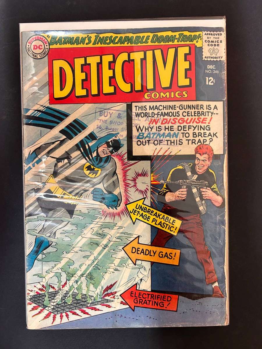 DC Comics Detective Comics 346