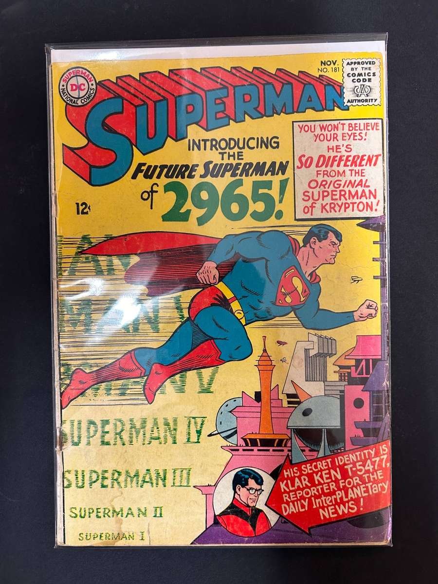 DC Comics Superman 181