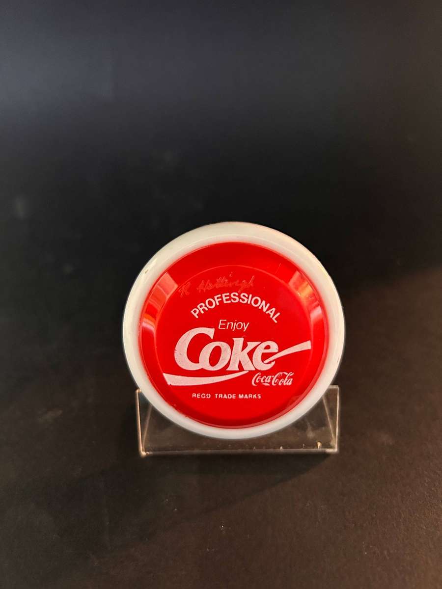 Coca Cola Russell yoyo professional