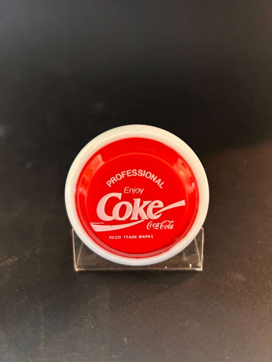 Coca Cola Russell yoyo professional