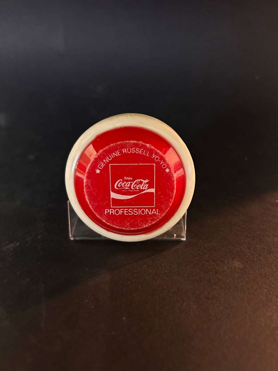 Coca Cola Russell yoyo professional