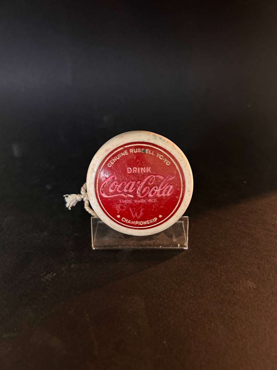 Coca Cola Russell yoyo  championship