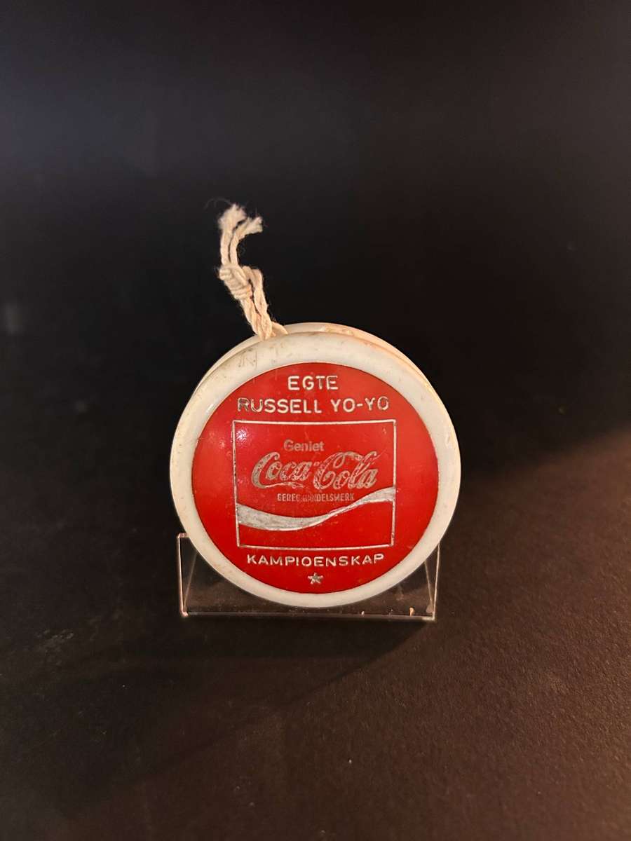 Coca Cola Russell championship yoyo