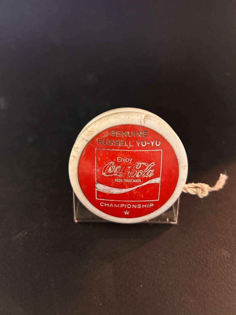 Coca Cola Russell championship yoyo