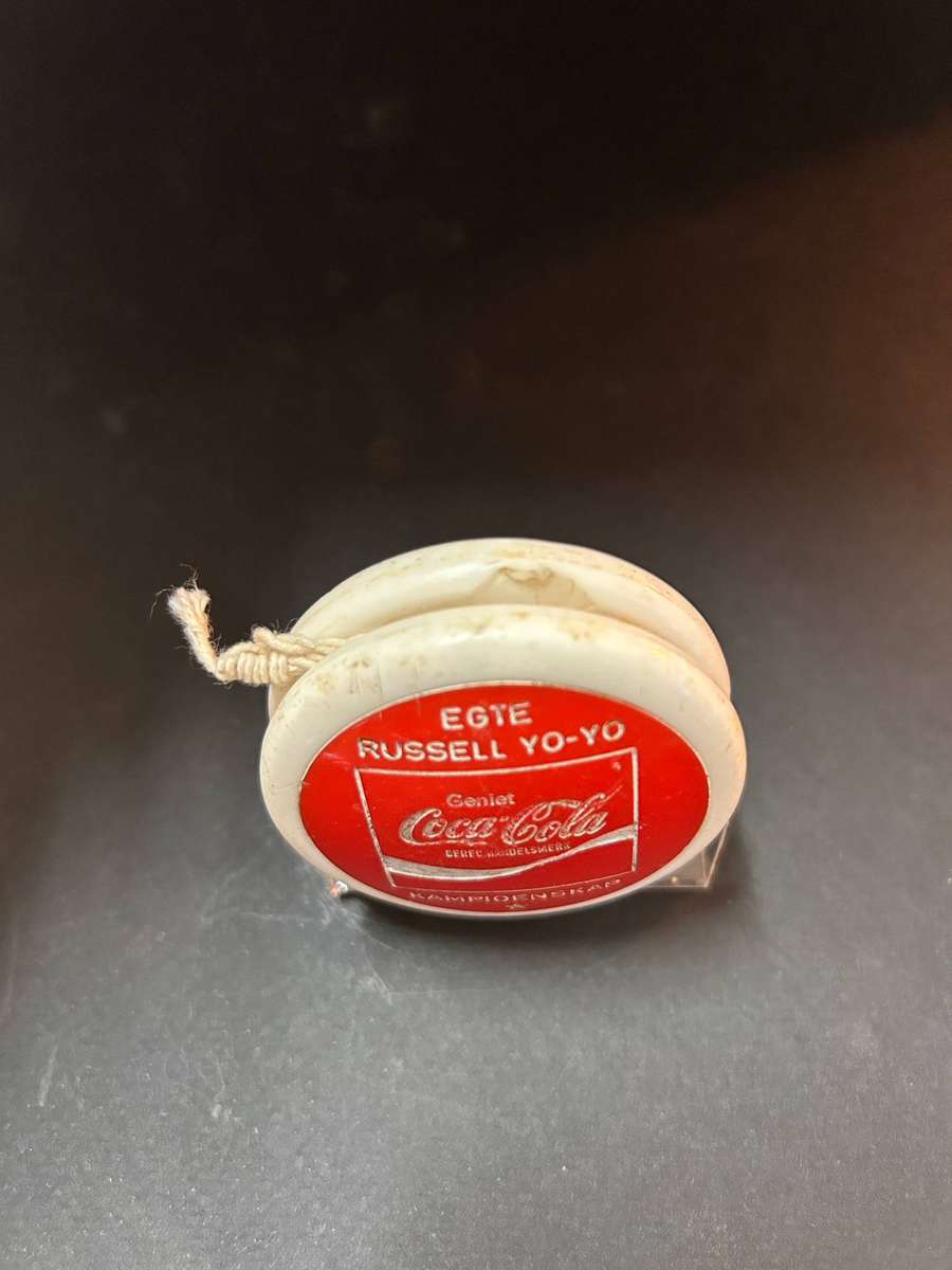 Coca Cola Russell championship yoyo