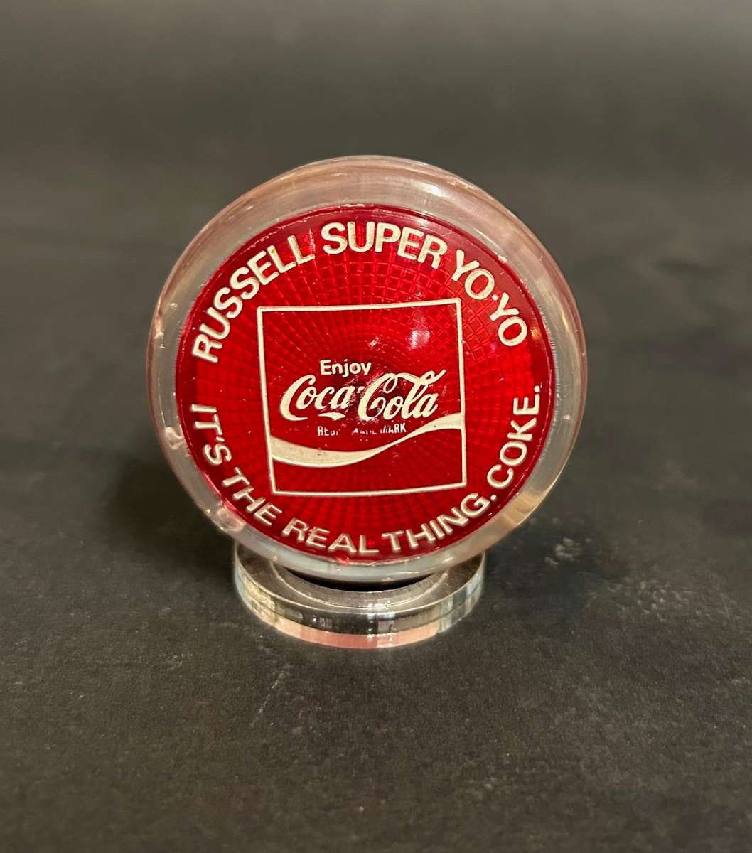 Coca Cola Russell yoyo