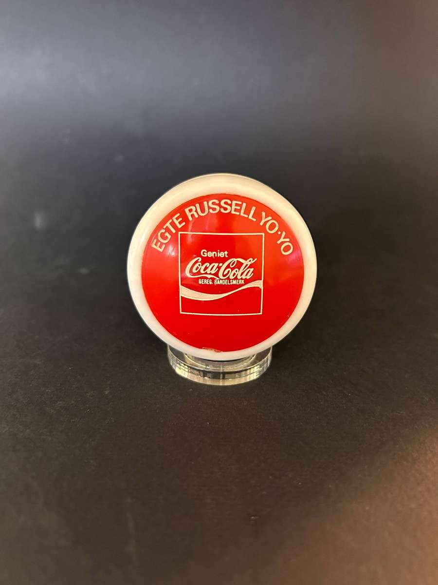 Coca Cola Russell Professional yoyo
