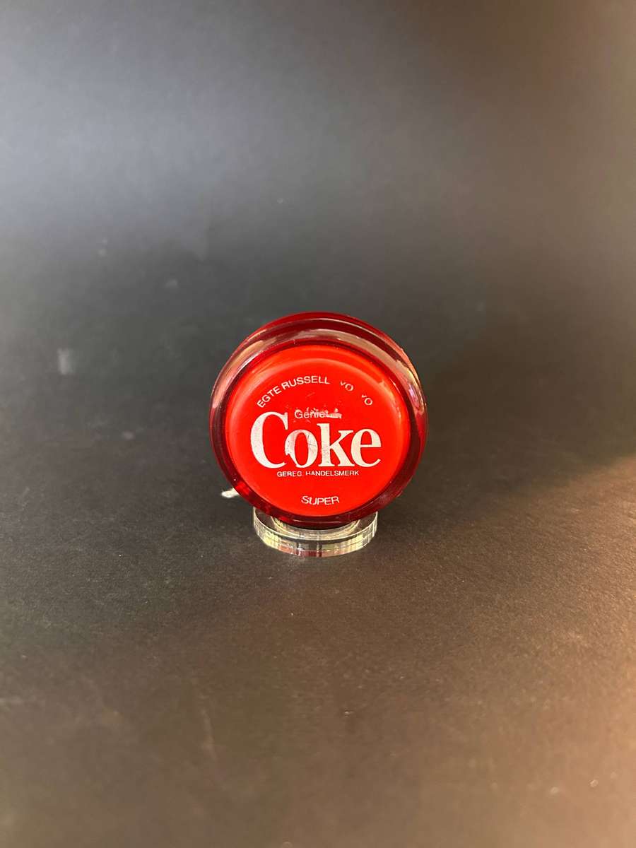Coca Cola Russell Super yoyo