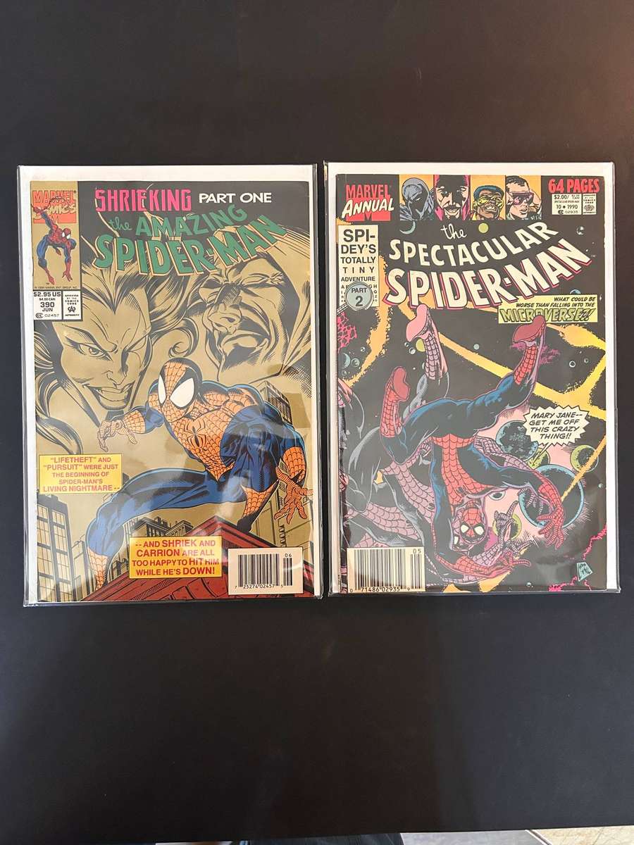 Marvel Comics x 2