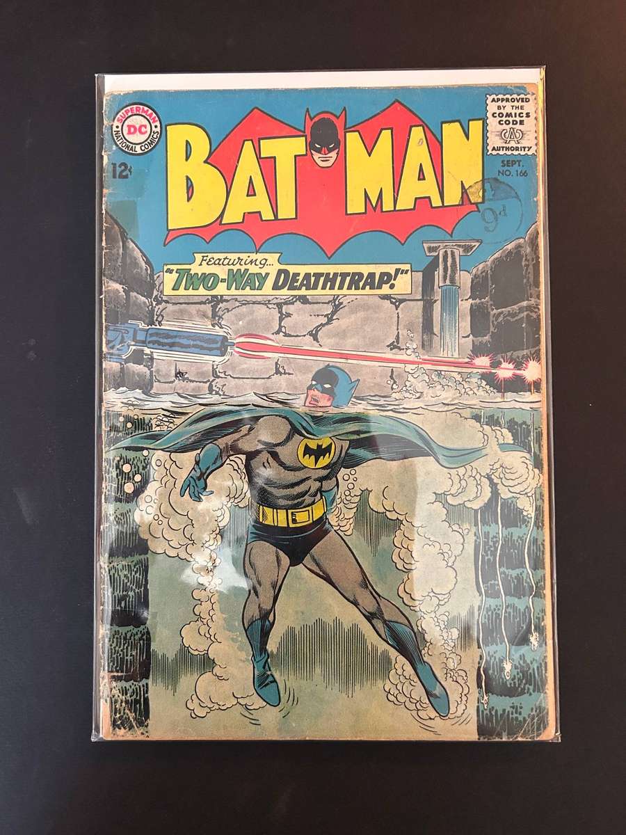 DC Comics Batman 166