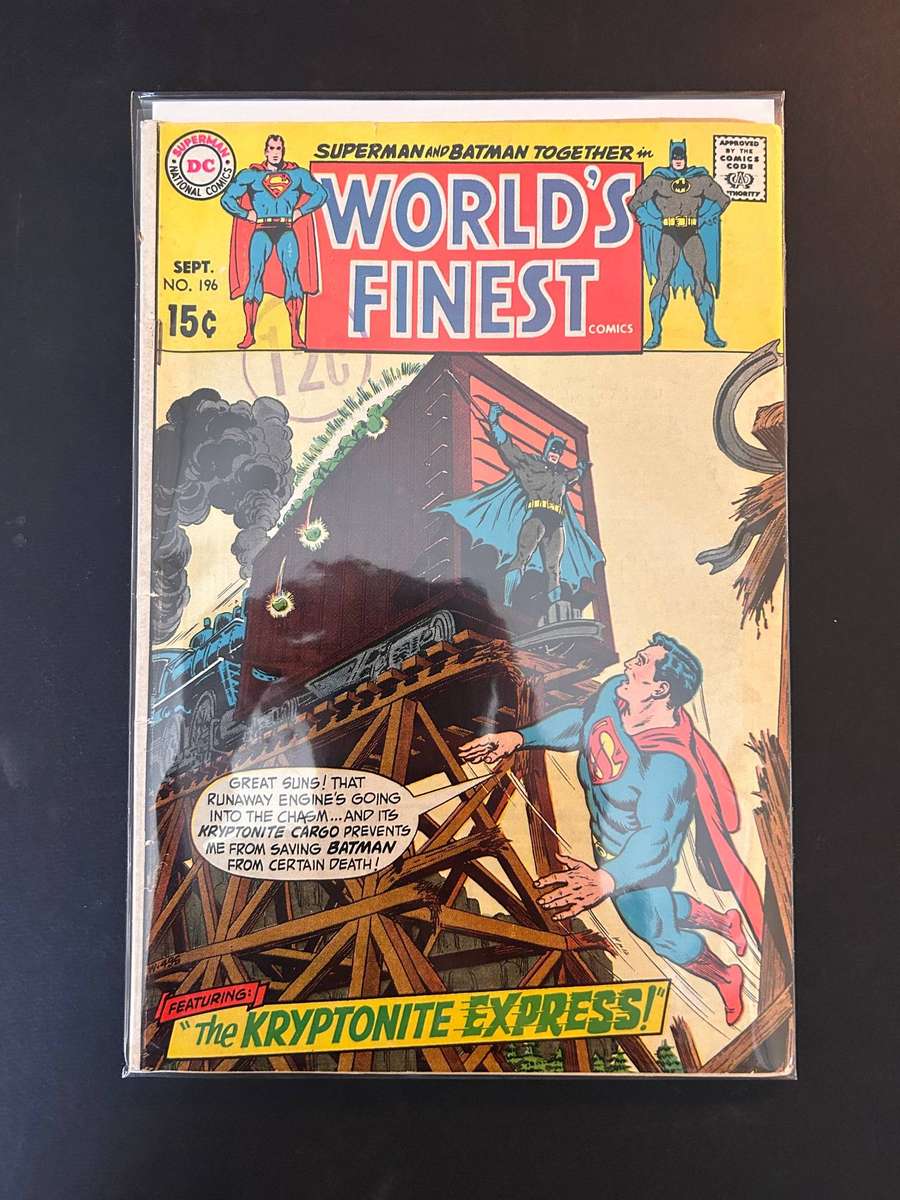 DC Comics Worlds Finest 196