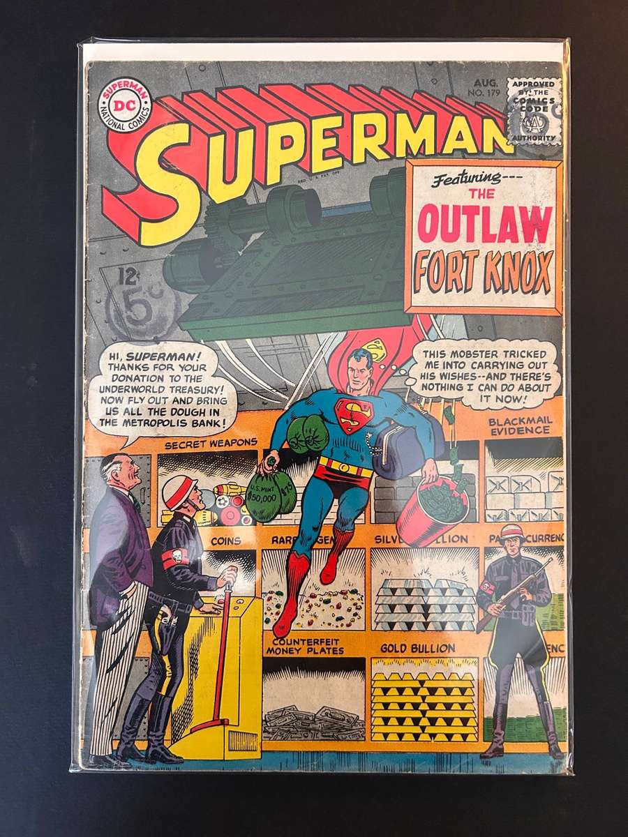 DC Comics Superman 179