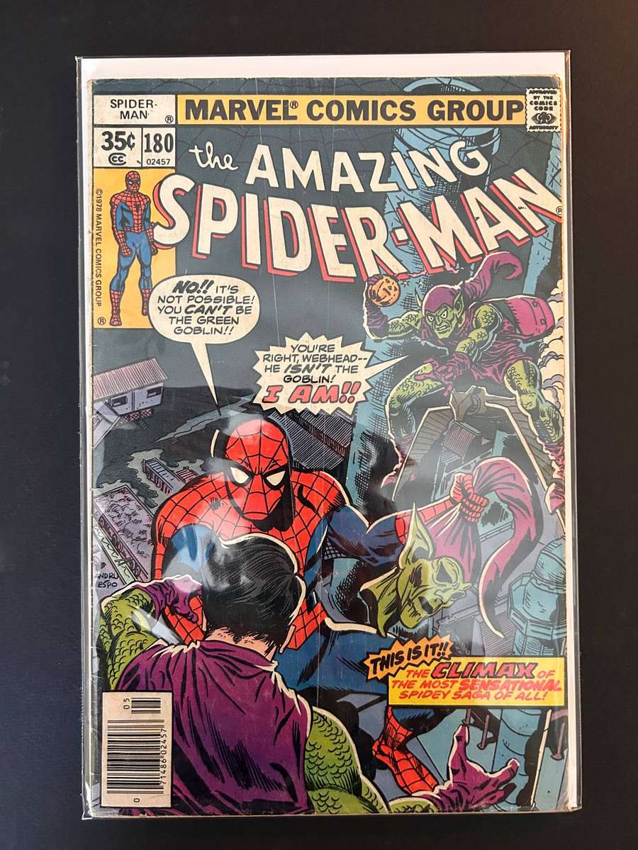 Marvel Comics Amazing Spiderman 180