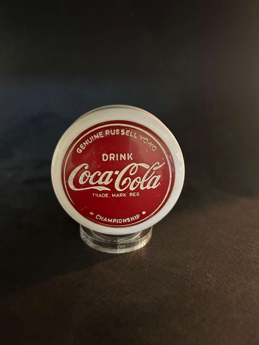 Coca Cola Russell yoyo
