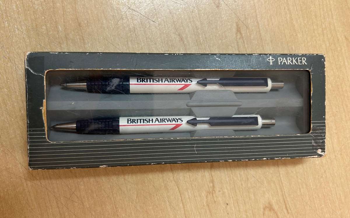 Parker pen and pencil set