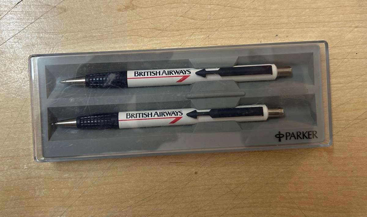 Parker pen and pencil set