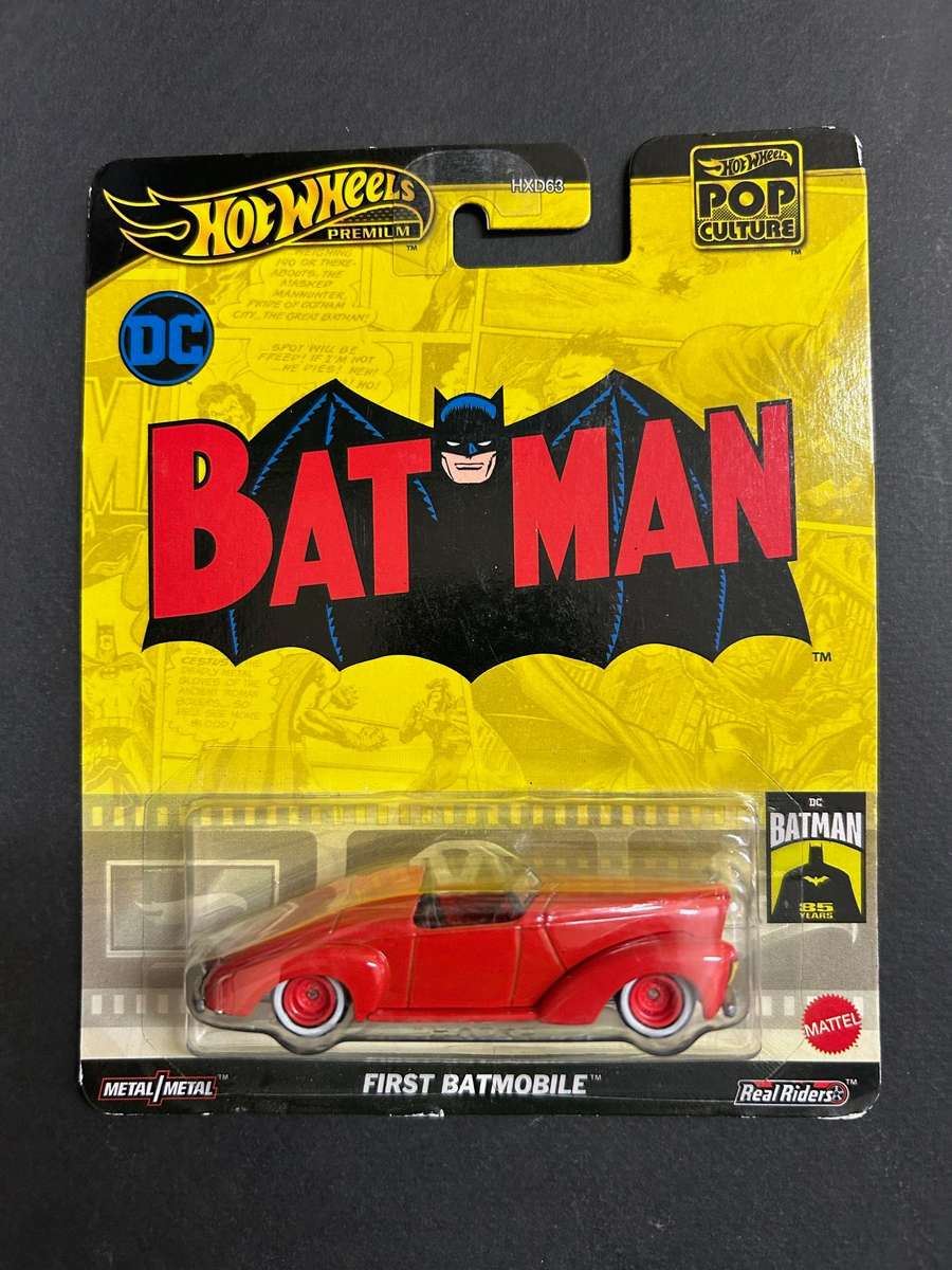 Hot Wheels Batman First mobile