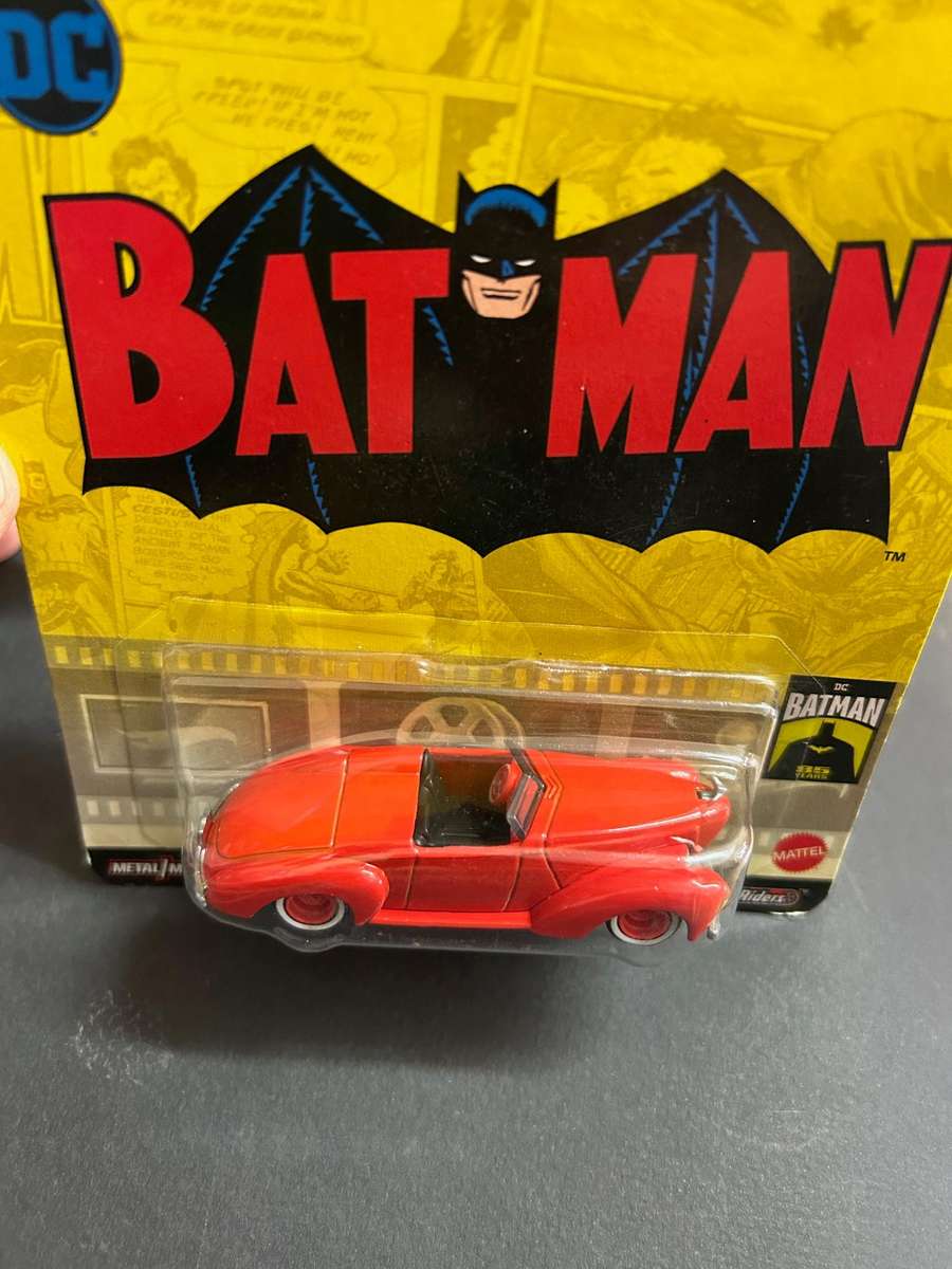 Hot Wheels Batman First mobile