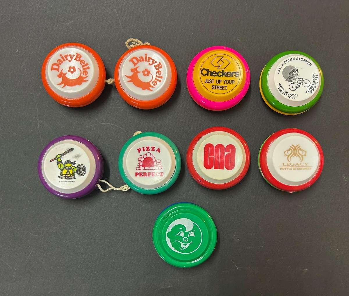 Yoyos from South Africa assorted