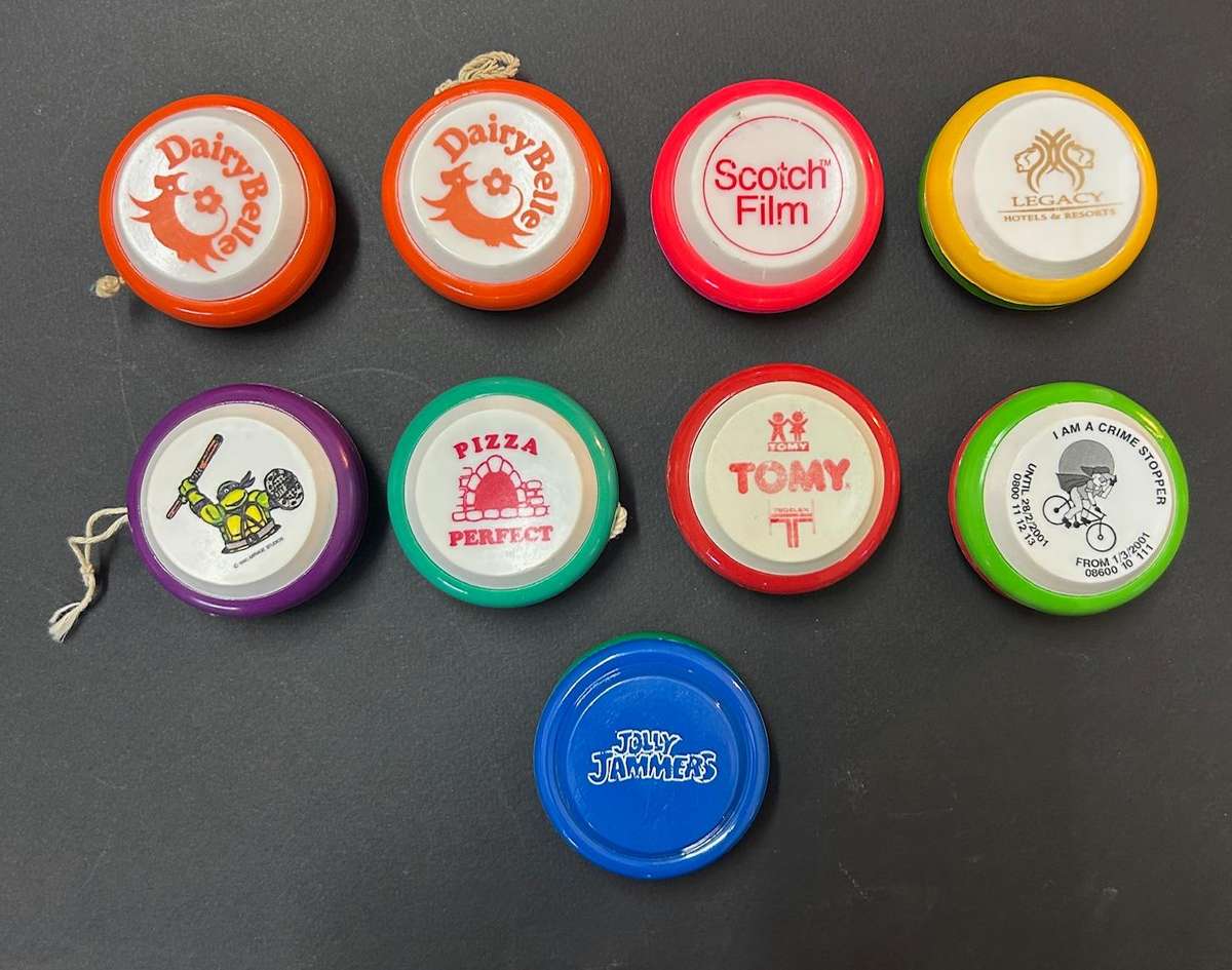 Yoyos from South Africa assorted