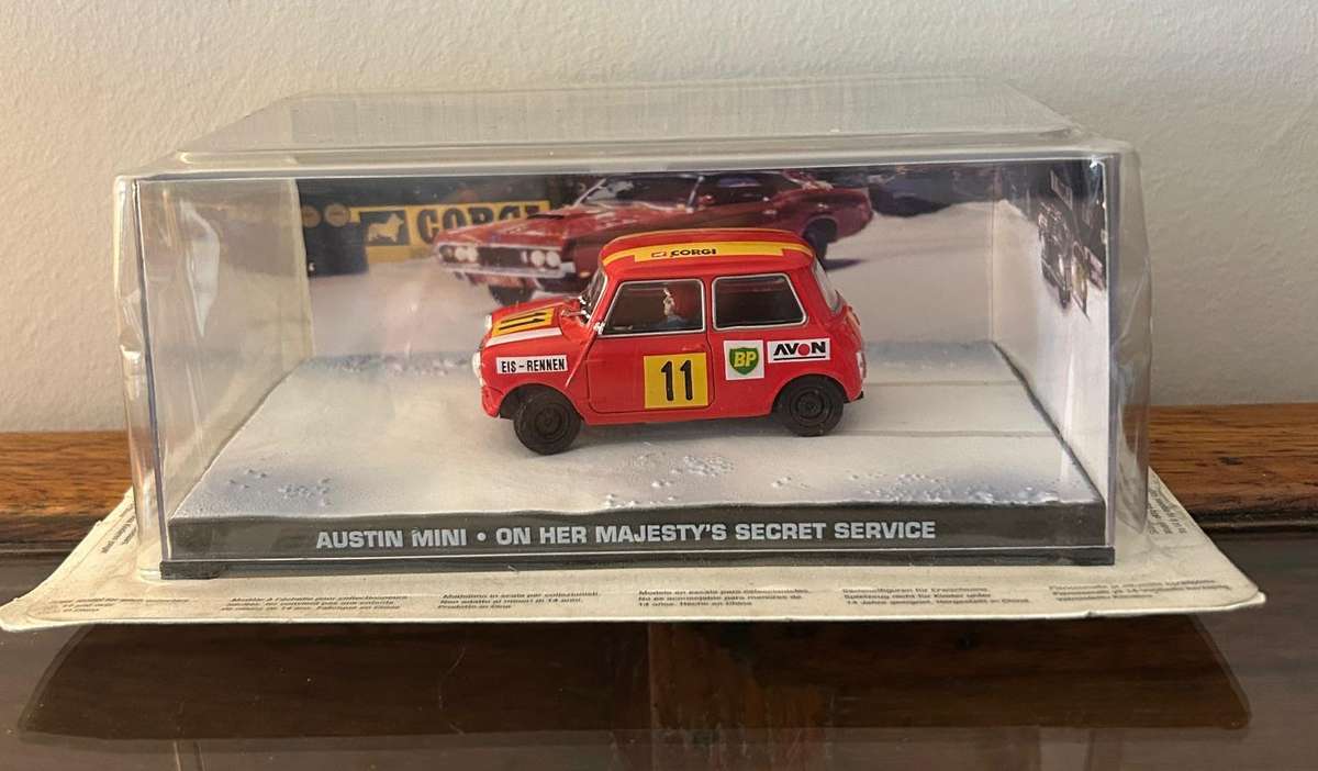 Mini Cooper from James Bond movie