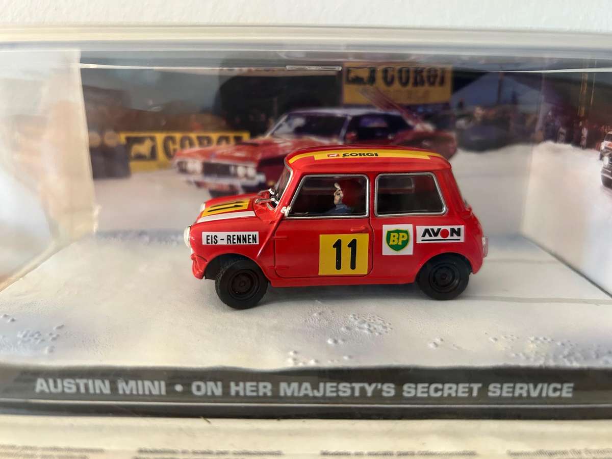 Mini Cooper from James Bond movie