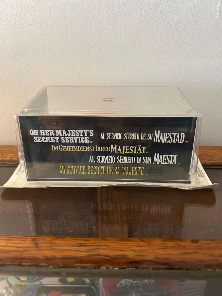 Mini Cooper from James Bond movie