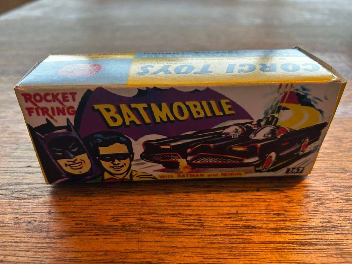 Corgi Batmobile