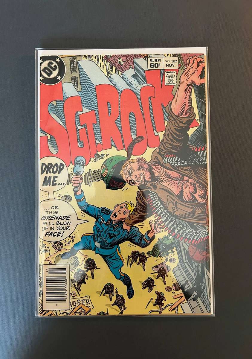 DC Comics Sgt Rock #382