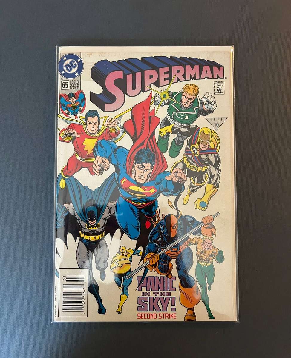 DC Comics  Superman Panic in the sky #65