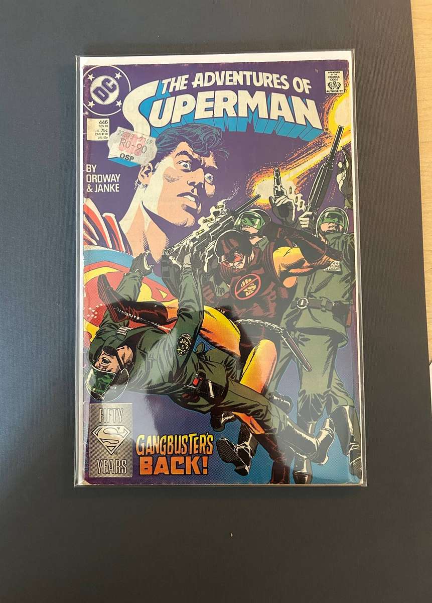 DC Comics  Superman adventures  #446