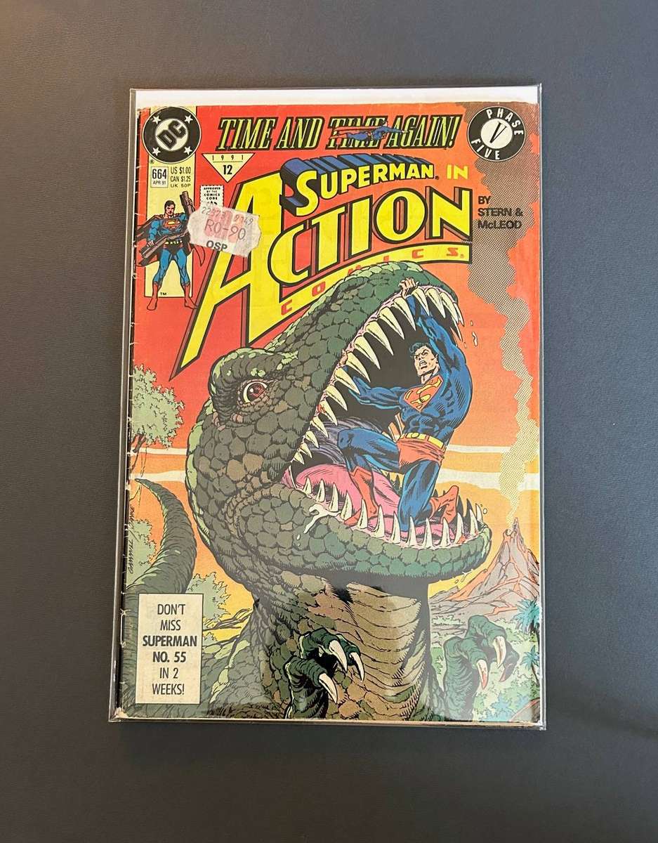 DC Comics Superman in action #664