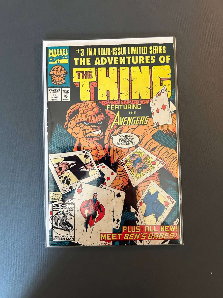 Marvel Comics - The adventures of the Thing #3