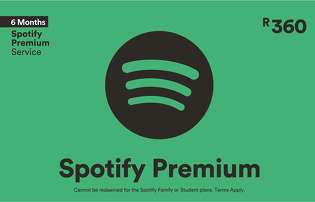 Spotify Premium Gift Card