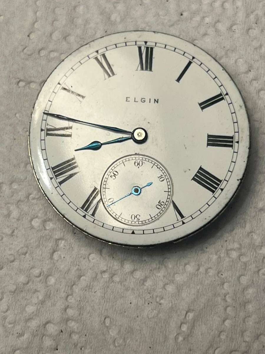 Elgin mechanism ex pocket watch