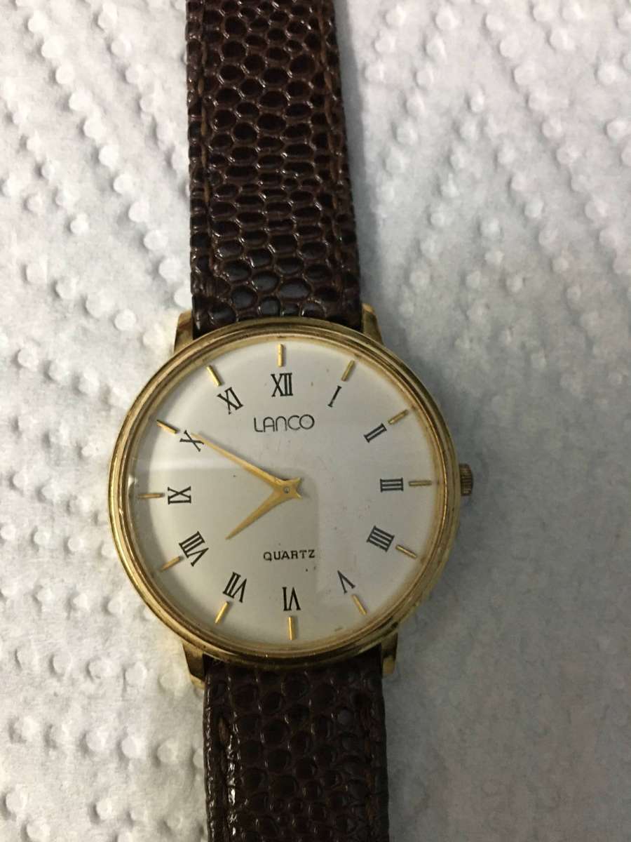 Lanco Mens Quartz Watch