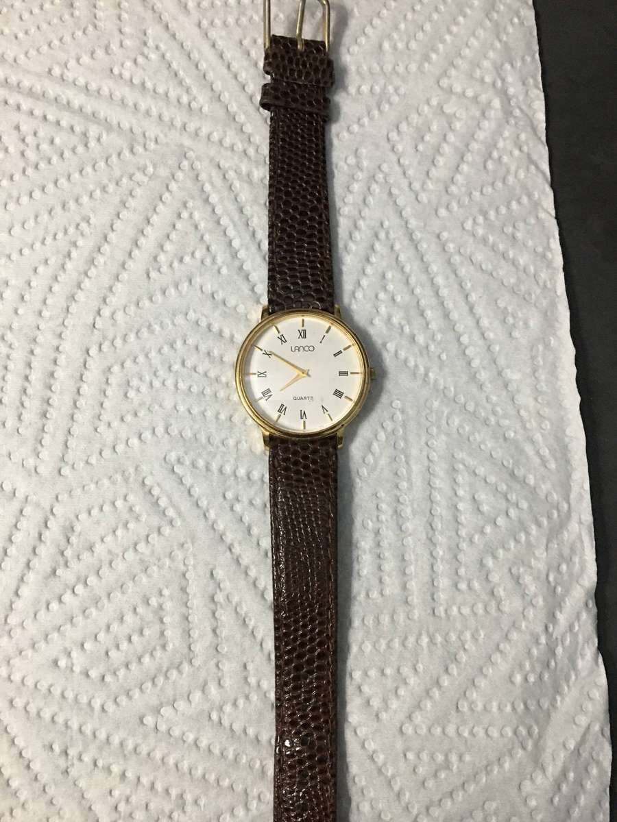 Lanco Mens Quartz Watch