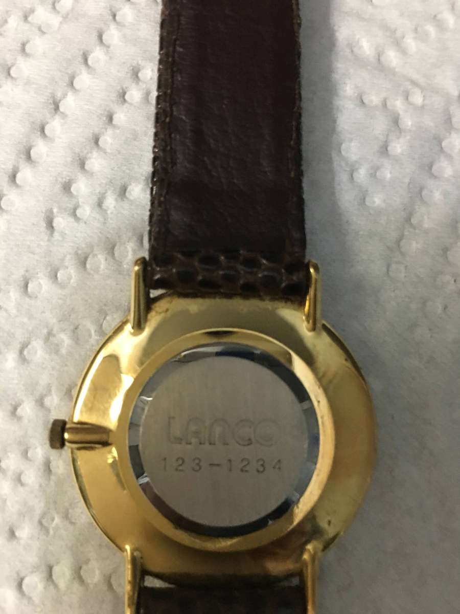 Lanco Mens Quartz Watch