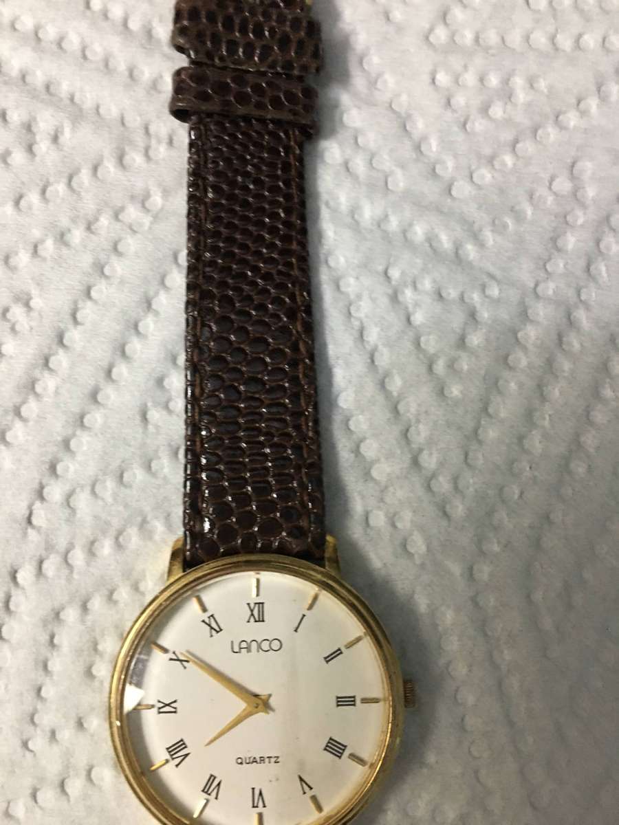 Lanco Mens Quartz Watch