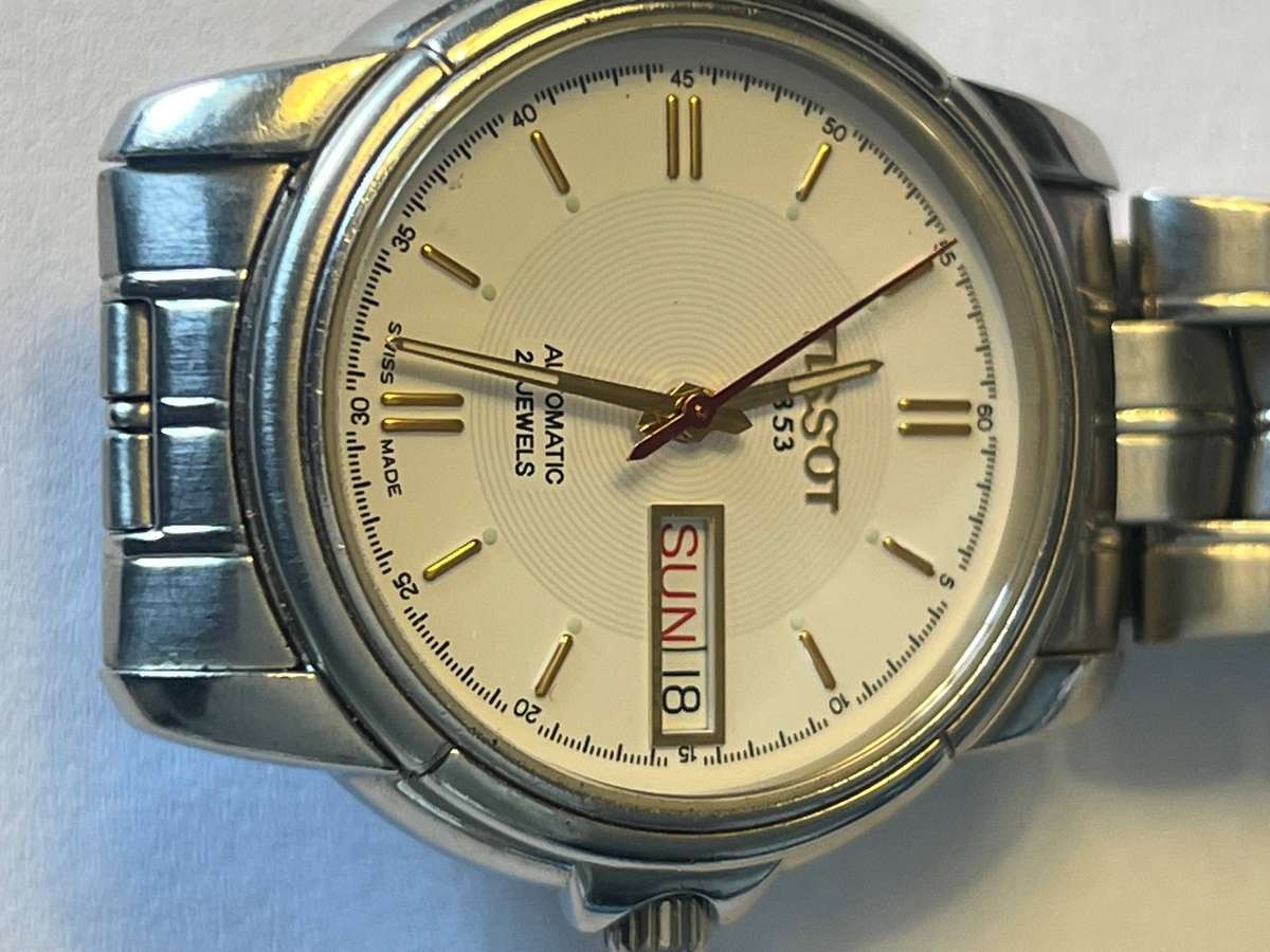 Tissot 1853 21 Jewels Automatic