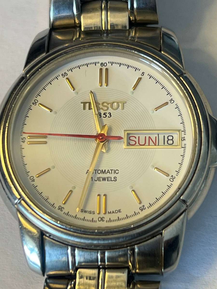 Tissot 1853 21 Jewels Automatic