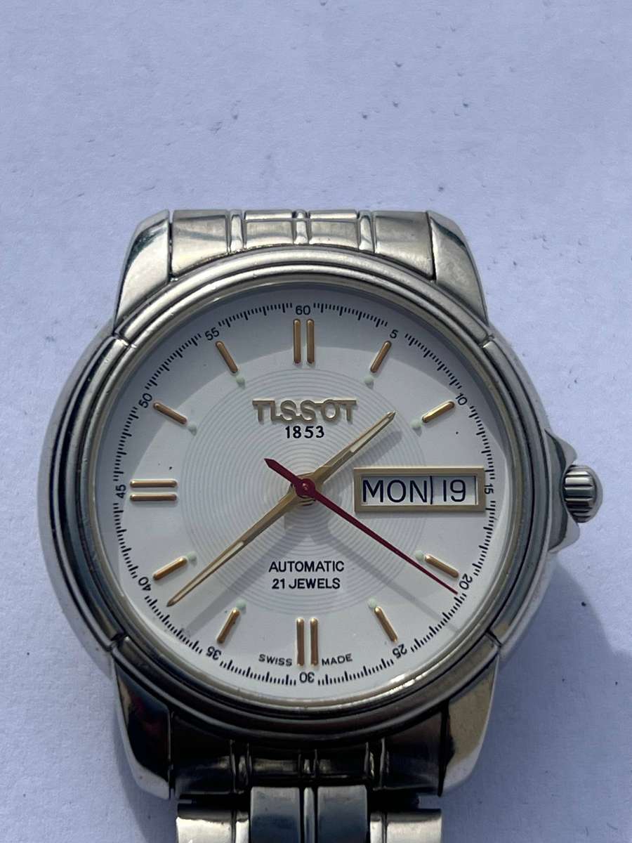 Tissot 1853 21 Jewels Automatic