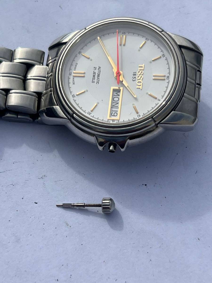 Tissot 1853 21 Jewels Automatic