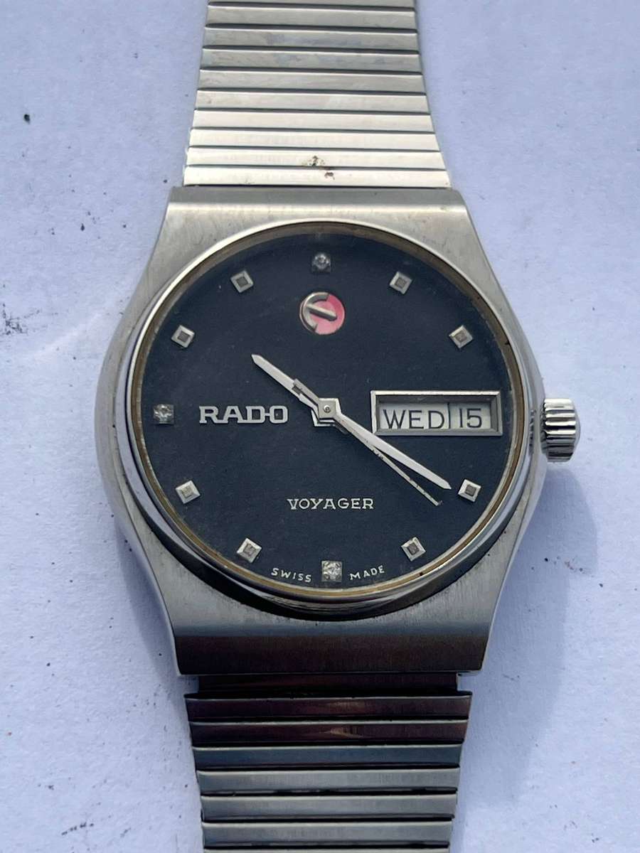 Rado Voyager Diamond Dial