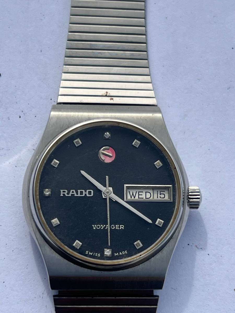 Rado Voyager Diamond Dial
