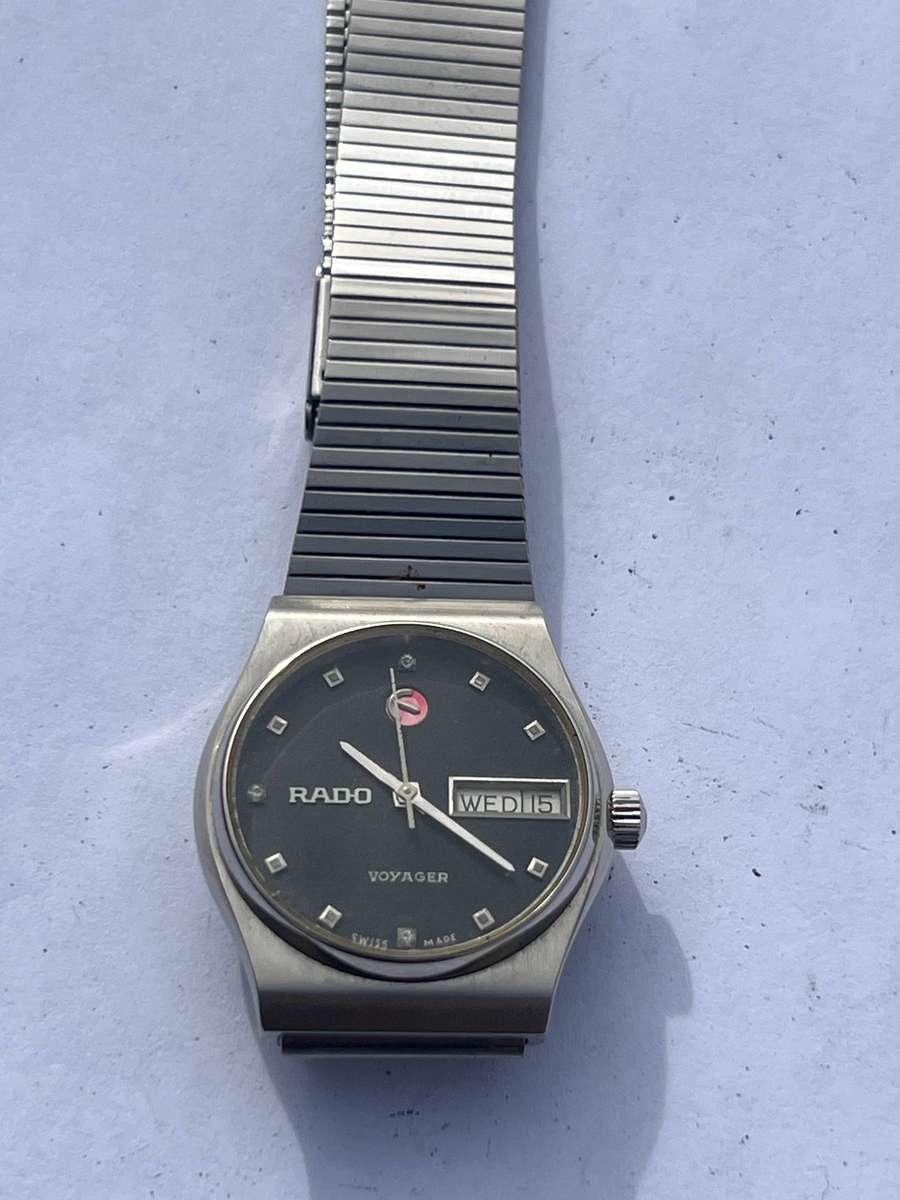 Rado Voyager Diamond Dial