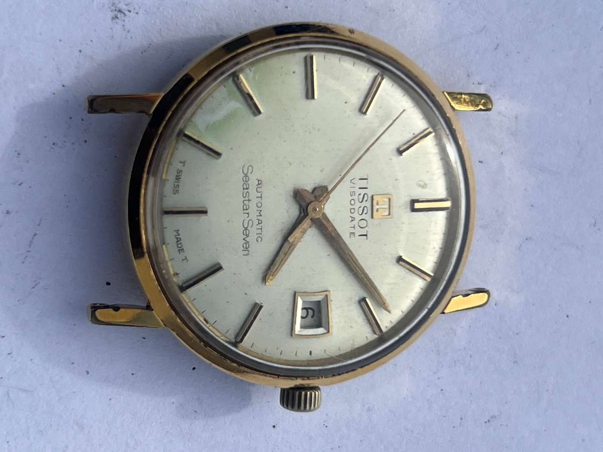 Tissot visodate Seastar seven