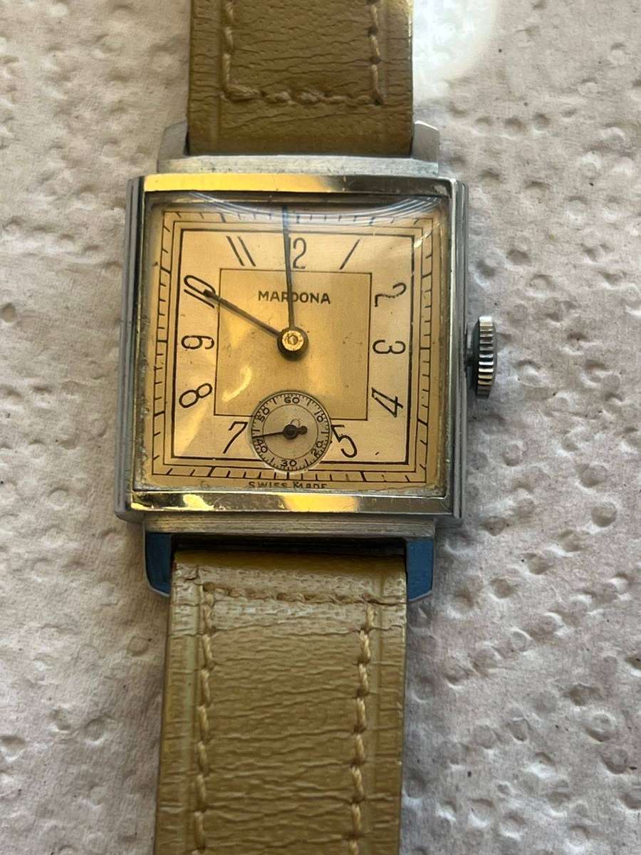 Mardona Swiss Made Unisex Watch