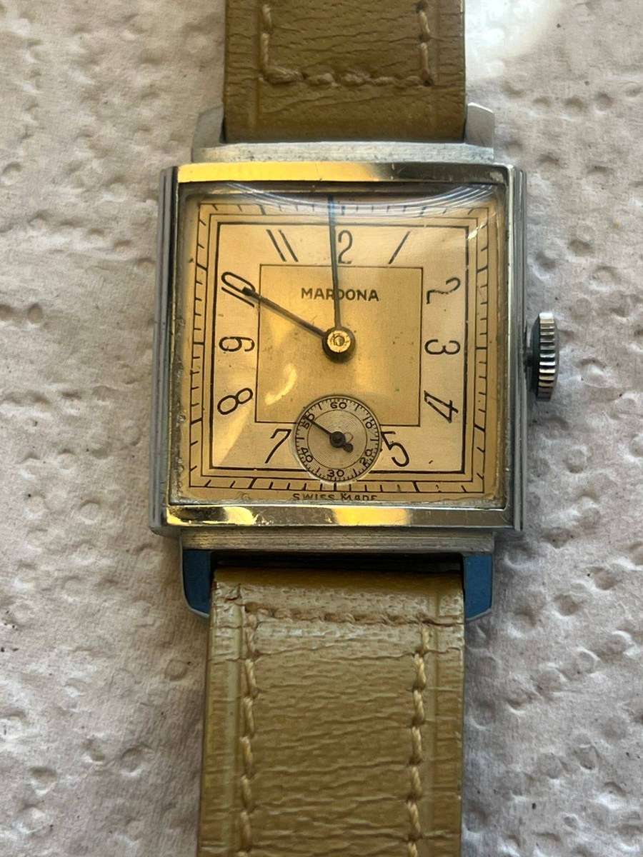 Mardona Swiss Made Unisex Watch